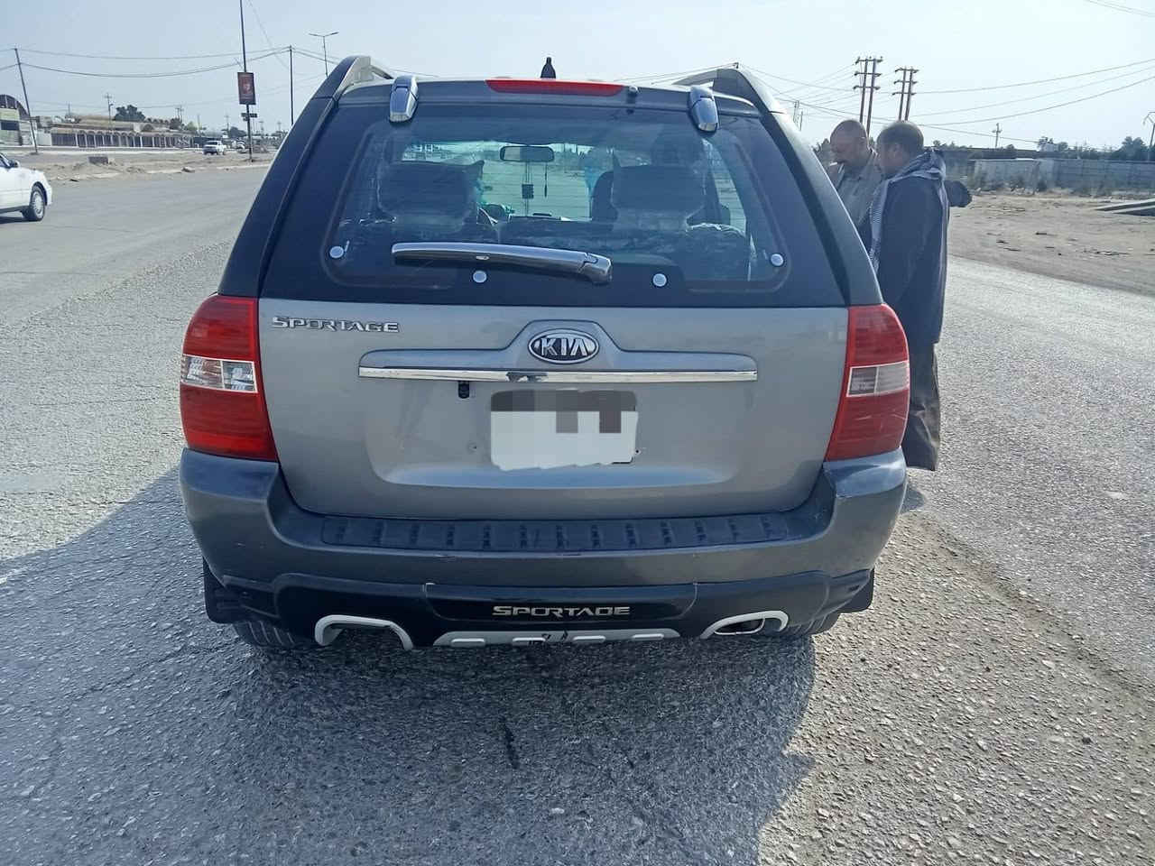 بسم الله الرحمن الرحيم 
السلام عليكم ورحمة الله وبركاته 
كيا اسبورتج 2008 ..كفالة عامة باستثناء البنيد جارد مصبوغ للجمالية وخلال ثلاث أيام شديت صدر جديد ودبلات جدد وحدادة عامة وشرط الشغل.. الرقم نجف بأسمي حصرا 
السعر 115 ورقة وبيهه مجال حق الجيه 
والسيارة رقمها مميز..***********
