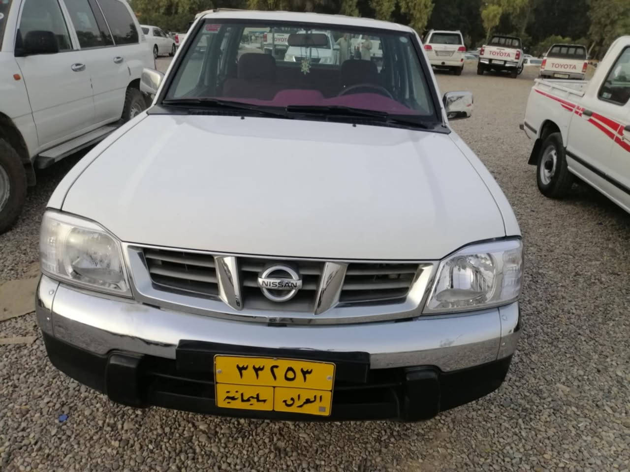 نیسان پیکاب 2007 شەریکە سەردار بۆزانیاری زیاتر .. ***********  لەسەر ئیزنی ئادمین ❤
