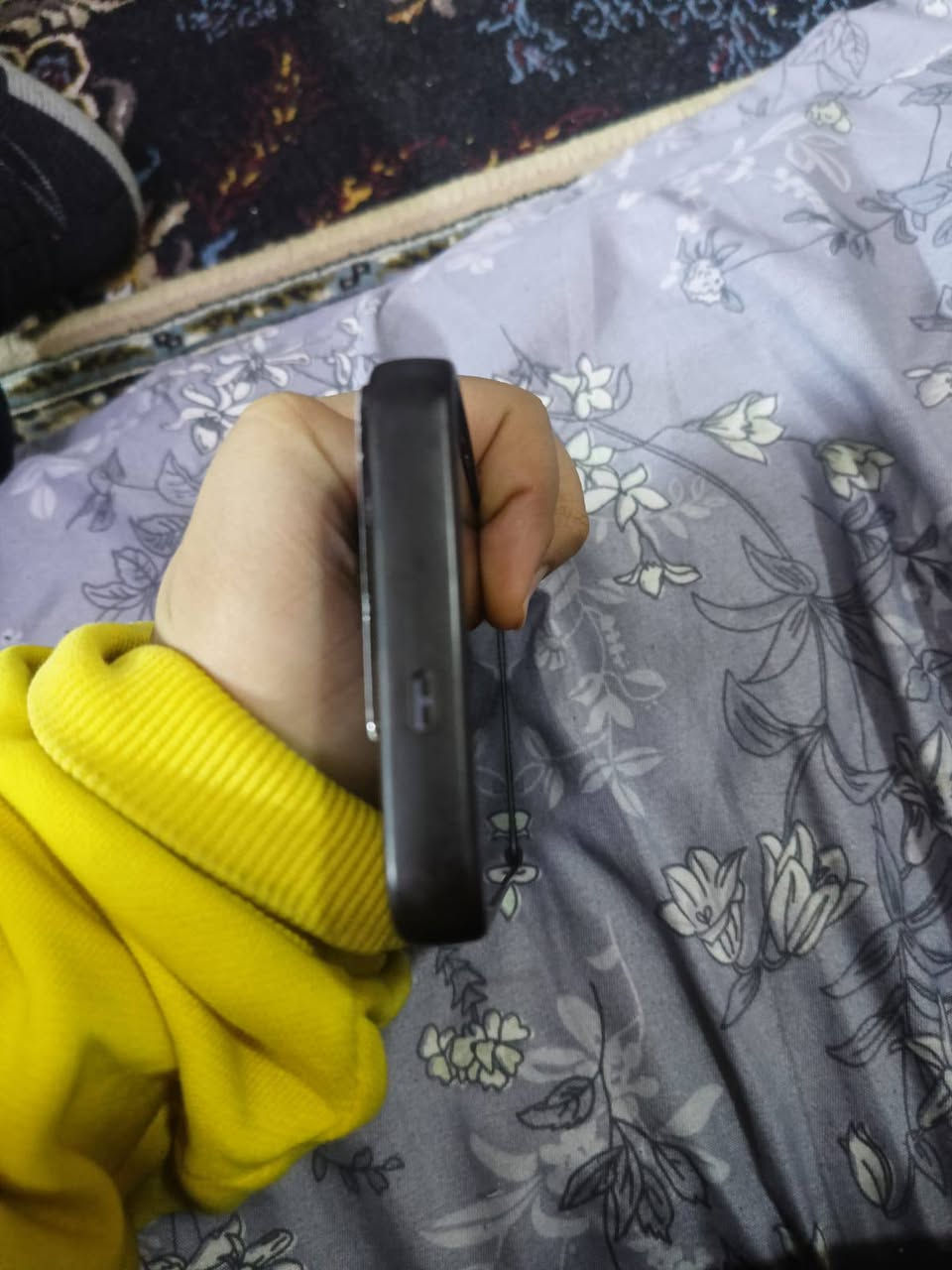 256GBللبيع
المكان السليمانية

. الجهاز مستخدم

256GB :السعة

الرام:5GB+8GB افتراضي 

. البطارية ممتازة جداً (6000mAh)

الأداء سريع ومناسب للألعاب والاستخدام اليومي

ملاحظات بصراحة

. ضربة خفيفة في ظهر الجهاز (زاوية)

. كسر بسيط في الشاشة ولا يؤثر على اللمس أو الاستخدام

الفحص على الراحة

السعر : 120,000 دينار قابل للتفاوض البسيط

للتواصل خاص /*********** واتساب
