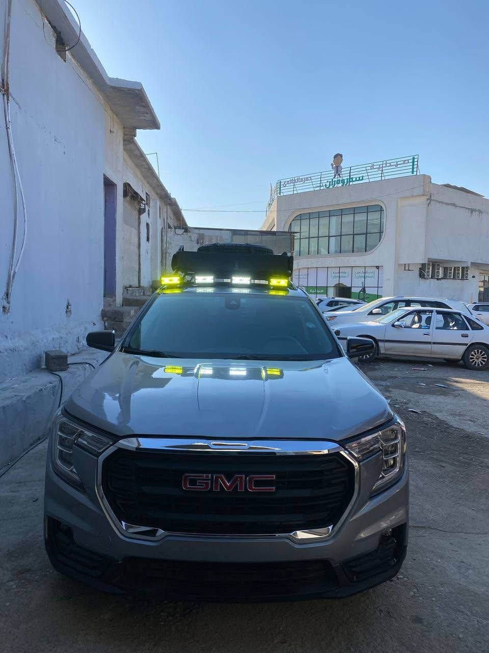 جێمسی تیراین مۆدیل ٢٠٢٣ فولفول مواسەفات 69.000 کیلۆ مەتر ڕۆییە هەتا بڵێی نازدارو ڕاقیە زۆر خاوێنە ١ نوقتە حەیبی نیە بۆنیت روبح چاملخی سبوخە چاملخی لای سایەق دوو جێی قەلەم کاریە pdr
ئیرباک سوکانو دەژبوول بویتەوە  
بە نسبەت مواسەفاتی فول فولە sle بلاک تۆپ پانۆڕامایە رادارە حەساسە برێک بەسمەیە ئۆتۆ ستۆپە کوشین هیتەرە گێر دوگمەیە دەبل ئەکسلە سێ مۆدی دەبلی هەیە سندوق کارەبایە 
پارەی زۆری لێ سەرف کرایتە نیو جەبەلی شتەکی زۆر راقیە پێ بڕۆ ناو چیاو شاخی بێ منەت هیچت لێ نابرێ کامل تایەو ویلی نوێیە سیپایەکی بەقوەت دەبیە بەنزینی بە سویج ئەسل خاکەناس تەور جانتایەکی گەورە بەقوەت لۆ خێمەی کامل راجزوو ئەشیای کەنەدی لەگەلە لۆ شت بەستینێ ٢٥٠ مەسرەف تێدا نیە 
بەشەرتی رەقەم هەولێر دهۆک سلێمانی 
نرخى 159$
***********📞 Singapore
