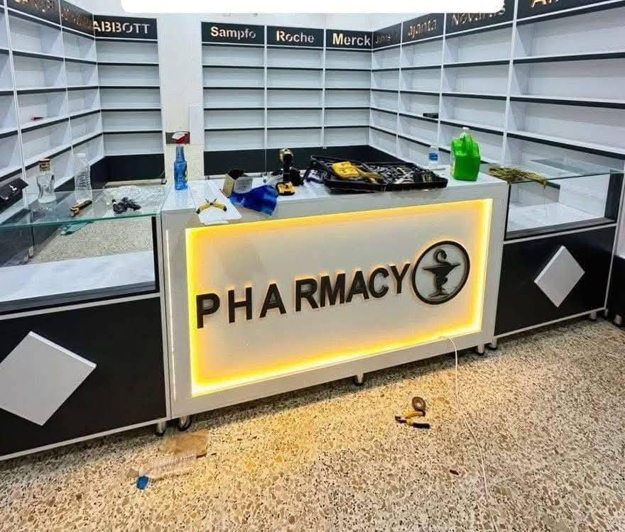 العروض راح تبقه ويانه نفس ماحبيتو✅✅ 😍😍😍
معرض ركن السلام 
خلي مطبخك متميز ومختلف وسعر المتر بس 200 الف 
وتصميم الي تريده وعدنه عروووض سلال 2 هديه
: جميع القياسات 
 وعند وصول الطلب ولم تكون الدقة100/100 كل ماعليك هو 
ارجاع الطلب
نوعية الخشب MDF (ام دي اف) 
جودة المواد تركيا حصراً 🇹🇷 نكرر تركي 🇹🇷 لا إيراني ولا صيني
والي يحب ايشرفنا بزيارة المعمل🤝🏼
 ويتأكد من نوعية المواد ودقة الاداء أهلًا وسهلاً بي🤝🏼
موقعنا قلعه سكر شارع الكواضمه قرب امجد القيسي
للحجز والاستفسار مراسلة الصفحة او الاتصال على الرقم التالي 
واتساب***********
***********
#ديكور #فاترينات #صيدلية #كوزمتك #رفوف #ديكورات #ديكورات #صيدلية #صيدليات #فاترينا #فاترينات_mdf✅🪼#ديكور #فاترينات#مطابخ #رفوف#اخشاب#صيدله #ديكور_صيدليات ##فاترينه
