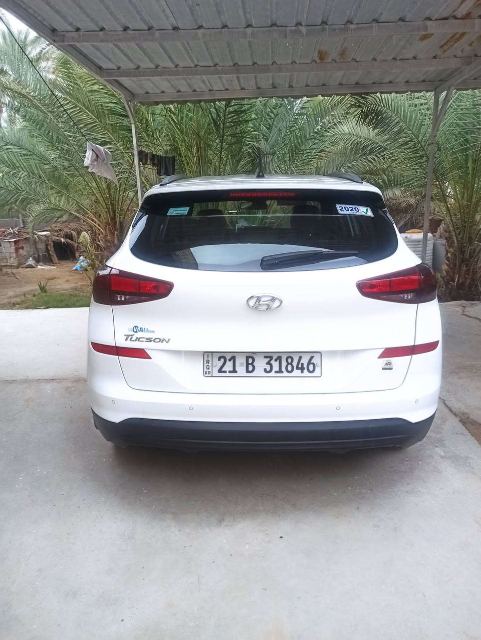 سلام عليكم توسان خليجي 2020سياره بدون صبغ بيهه تبديل قطعتين وبارد قليل موضح بالسونار رقم شمالي بسمنه مكينه كير حداديه جاهزه بيهه تصليح يم قاعده الدبل واضحه ضمن الصور السعر 170وبيهه مجال ***********العنوان كربلاء الحسينيه
