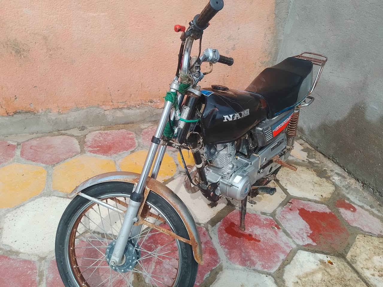 سلام عليكم دراجه للبيع تعمير اوراق مكينه رابيدو مامفتوحه كهربائيات شغاله مكاني سوك الشيوخ لسعر خاص هاذه رقمي بي واتساب ***********
