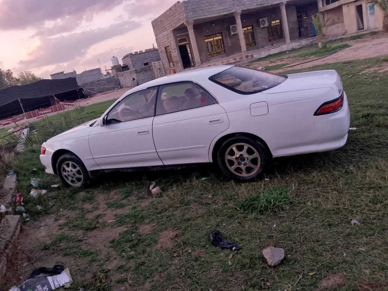 سلام عليكم ورحمه الله مارك نفخ مكفوله من الكص ونقل رقم بصره نكليزي مكينه وكير جدد ونجي تخم تاير جديد كهربايات كلها شقاله حداده جديده سياره جاهزه السعر 63 بيها مجال المكان البصره الزبير ***********.   ***********
