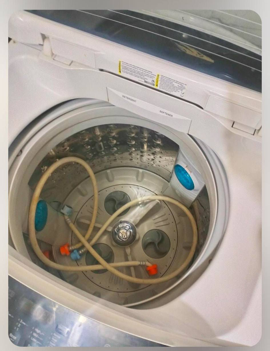 السلام عليكم 
عندي هذه الغسالة جديدة استعمال قليل اريد ابيعها اشتريتها ب٧٥٠ واريد ابيعها ب٦٠٠ وبيها مجال 
اي استفسار راسلوني خاص


**إذا كنت صاحب هذا الإعلان وتريد حذفه لأي سبب، رجاءا أرسل رسالة إلى الدعم الفني**