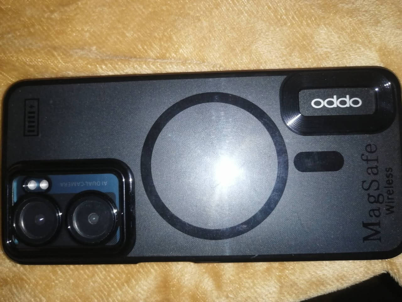 جهاز موبايل اوبو 5Gذاكرته ٢٥٦ شحن سربع 
بي نقطة بيضه صغيره كلش  ممبينه.
السعر ١١٠


**إذا كنت صاحب هذا الإعلان وتريد حذفه لأي سبب، رجاءا أرسل رسالة إلى الدعم الفني**