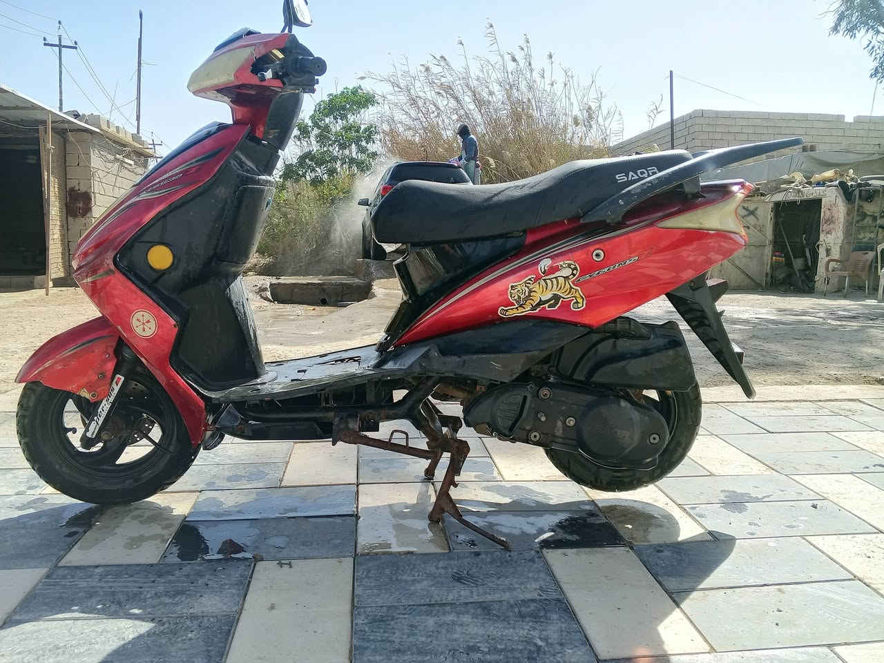 سلام عليكم دراجة اللبيع سكنس صيني نظيفة العنوان كاطون الرحمه السعر خاص اتصال ***********
