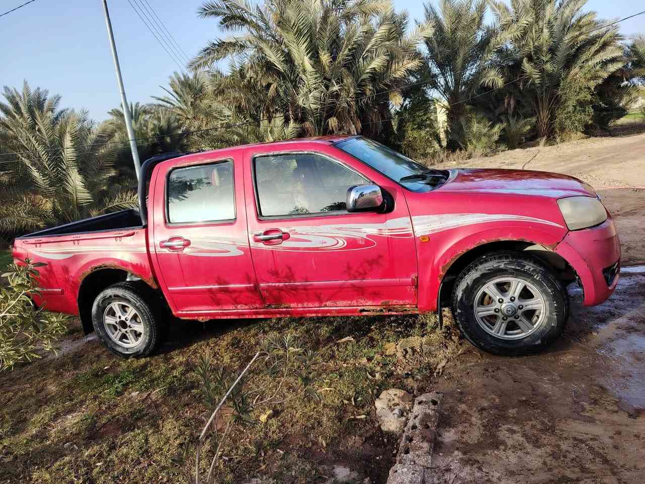 من رخصت الادمن المحترم كريت ول  موديل 13 قادسيه انكليزي شرط التحويل  سنويه 2030 هزه جديده تخم تاير  55 وبيه مجال المكان سماوه  اتصل على الرقم *********** واتساب موجود
