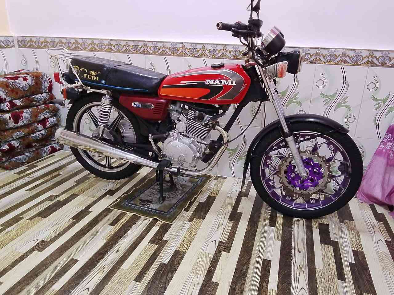 السلام عليكم دراجه اوراق سكنر موديل 2024 سعر 600 عنوان بصره ***********
