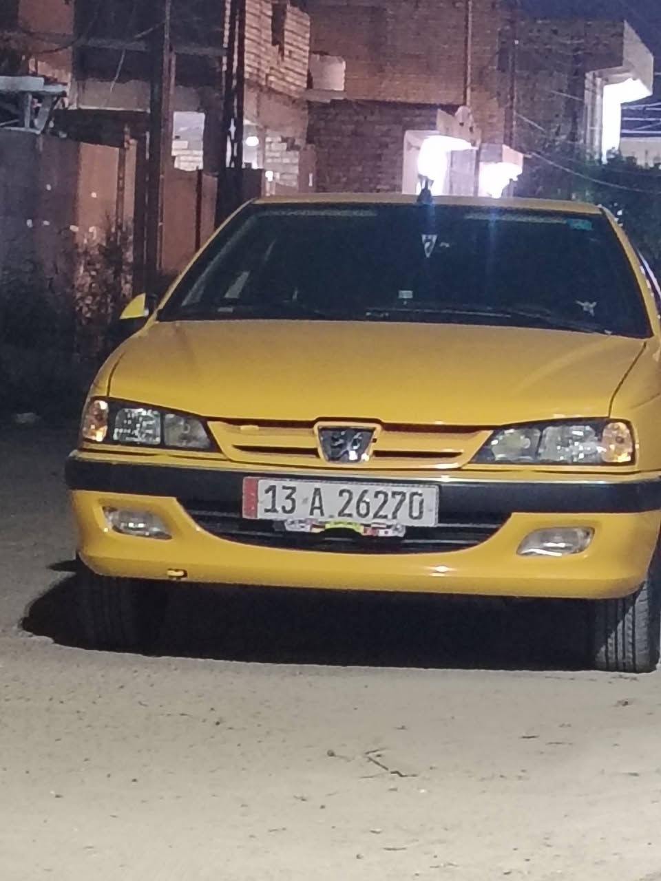 سلام عليكم بيجو بارص مديل 2024 كفاله حره بسمي رقم ميسان خطين غاز بانزين مامتوفر ع فيس رقم ***********
