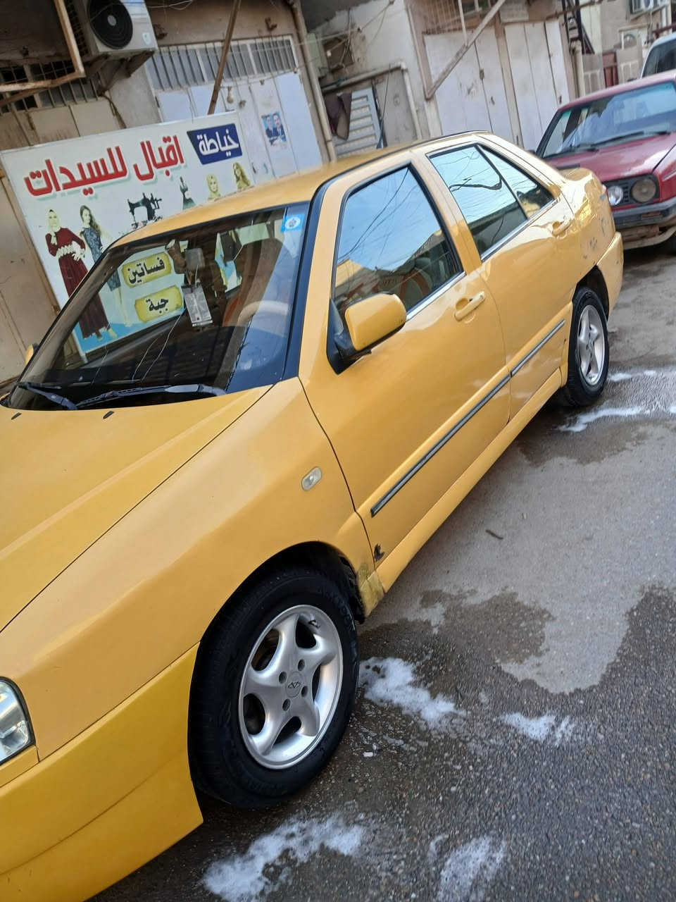 السلام عليكم شيري 2010 للبيع مكينه بيهه خيط تبخير قليل كلش ترايك وين ميعجبك منظومه تبريد كلها جديده ثلج كمبريسر راديتر بواري كله جديد فقط منقصه غاز سنويه ساقطه قبل شهر تحويل مباشر هيئه غرامات صفر عنوان بغداد الاتصال ***********
