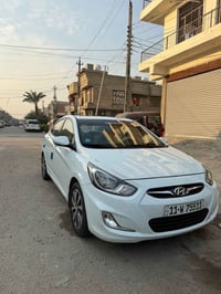 اكسنت ٢٠١٥ • ماشيه ١٢٥ الف • بدون حادث