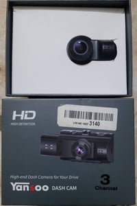 داش كام يانسو • 3 كاميرات • تصوير ليلي HD