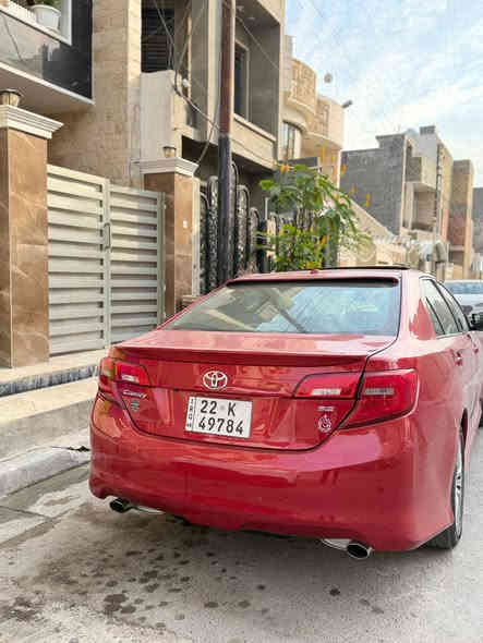 يالله السلام عليكم
البيع او مراوس حسب القناعه
كامري ٢٠١٣ وارد امريكي Se
كير مكينه حداديه تخم تاير جديد كهربائيات كوله كامله تبريد ثالج بيها صبغ قطع
السياره خير من يم الله جاهزه
حادث فقط جملغ وابنيد
فول موصفات السياره فول الفول
مكينه ٦ سلند
السعر ١٢٧ وبيها مجال قليل 
المكان بغداد حي الجهاد شارع الشارقه
***********
*********** بغداد
