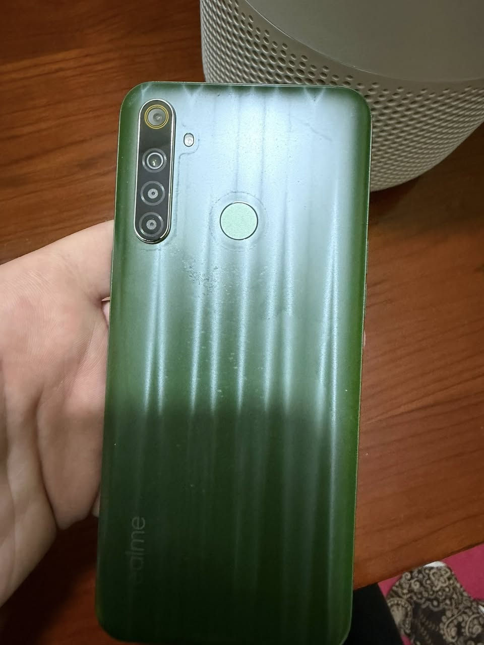 ريلمي 6i جهاز نظيف
مع الكارتونه 
بدون شاحنه 
سعره 85 الف


**إذا كنت صاحب هذا الإعلان وتريد حذفه لأي سبب، رجاءا أرسل رسالة إلى الدعم الفني**