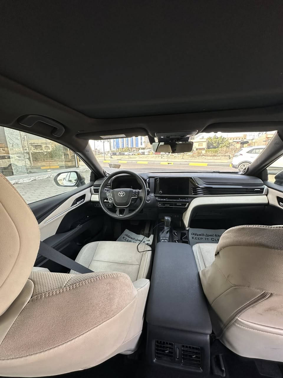 سلام عليكم كامري مديل 25 فول الفول وارد ياباني اصل سياره حادثها قطعتين نفسهم راجعات سياره موصفات خاصه منفيس باسمي ماشيه 13 الف كيلو متر وبسعر جداً مناسب اقل من سعر تكسي دبي سعرها 195 وبيه مجال وبالعافيه ع لي ياخذهه *********** 
شباب اني مكلف بالنشر تريد تستفسر اتصل ع هذا الرقم العنوان بصره جره الجسر الايطالي
