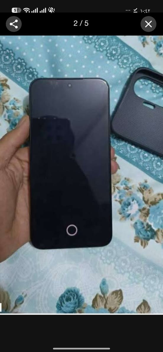 السلام عليكم جهاز بوكو اف 7
poco f7

رام 12/256

بيجي 120 فريم صافي 

فئة f خاصة للالعاب

مستخدم شهر واحد لون اسود مميز 

ضمان موجود ايضا 

رايدة ب 450 

مكاني بغداد مدينه الصدر


**إذا كنت صاحب هذا الإعلان وتريد حذفه لأي سبب، رجاءا أرسل رسالة إلى الدعم الفني**