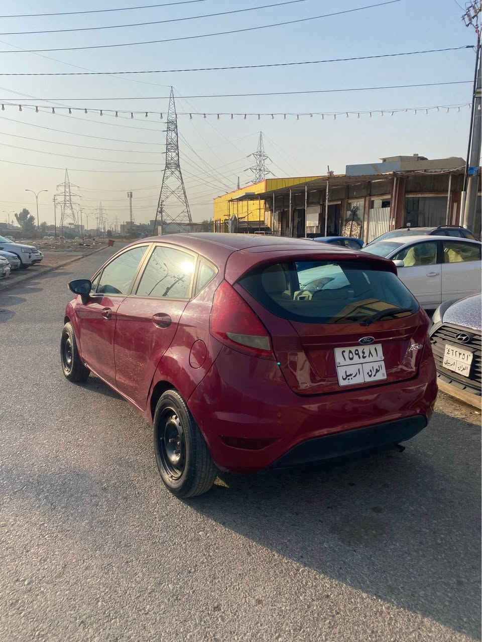 فؤرد فيستا ٢٠١٠،خليجى ٤پستن مرغوب
٣پارجه سبوغ بى ليدران،گير و مكينةى نةكرايتةوه،سنوى نوى يه،نرخ:٦٠$ قفل
ژ.م:*********** أربيل, العراق
