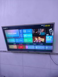 بلازما حجم 43 ضدالكسر حديثه انترنت السعر 150 بيها مجال 07705238347