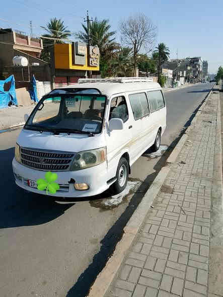 سلام عليكم سياره فتون 2009 ميكانيك كير+محرك+اكسن خير من الله تخم تاير جديد +رقم وسنويه إنجليزي سياره مصفره سعر 55 وبيه مجال لشراي رجان لمو شراي لا يتعبني
*********** كرار
