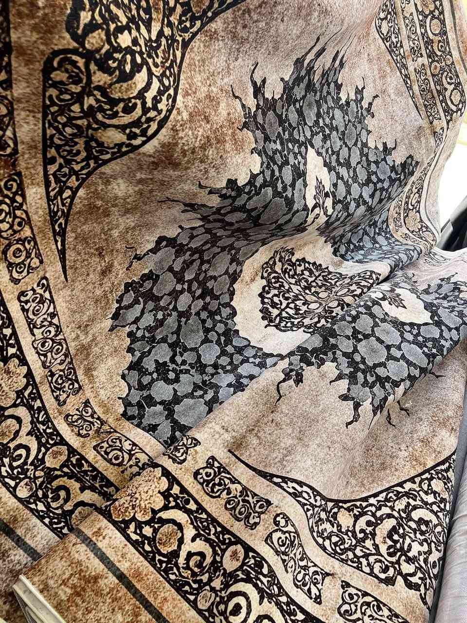 توفرت قطع كلاودي قياس 3*4 ضبط
ضهر رصاصي كابوي ✅ثقيله جدا✅
الالوان 👇👇


**إذا كنت صاحب هذا الإعلان وتريد حذفه لأي سبب، رجاءا أرسل رسالة إلى الدعم الفني**