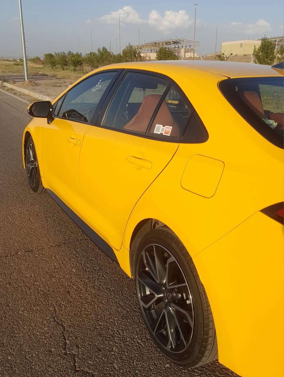 كورلا موديل ٢٠٢١ سيارة موصفات xse فول ١/١ سيارة كلش جديدة رقم سنوية كلها جديدة صور حادث موجود بصور سعر ١٧٥ مكاني كركوك *********** خاص ما أجاوب
