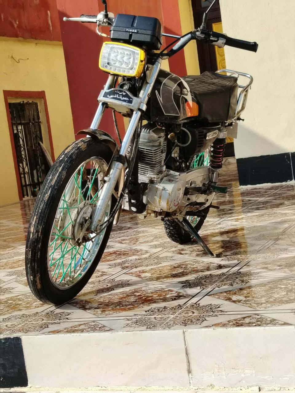 سلام عليكم ماطور للبيع عيتاني كلو شغال كهربايات شغاله ستفسار علا رقم ***********
