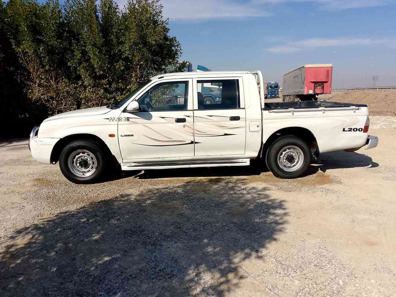 السلام عليكم بيكم ميسبوشي للبيع موديل 2002 مكينه بلاديه تخم تاير رقم بغداد بسمي مكان السياره واسط مركز المدينة ***********...*********** فقط الاتصال
