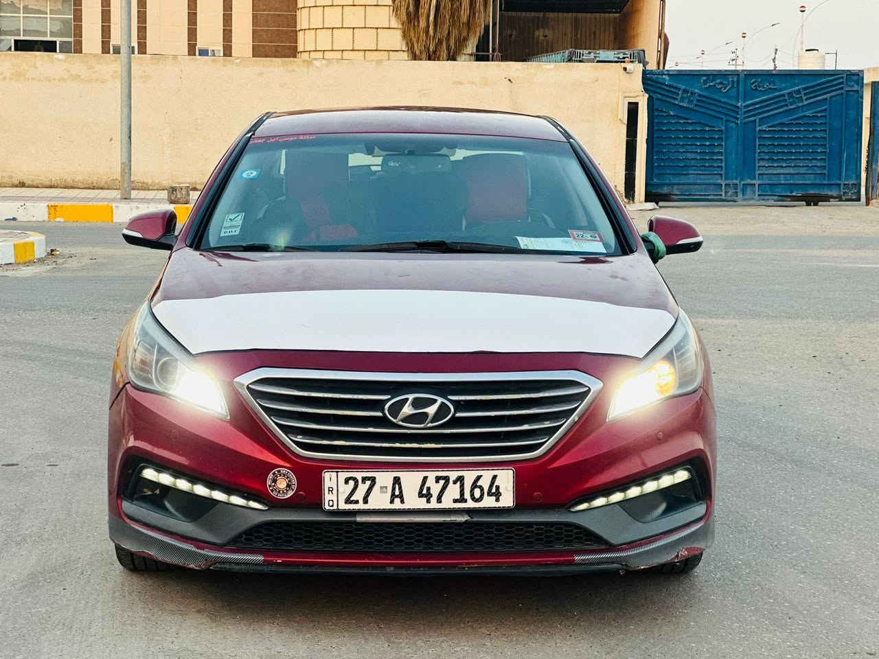 سلام عليكم 
اللبيع أو مراوس 
سوناتا موديل 2015 رقم ذي قار دولي حره مشروع وطني سنويه الغايه 2029 تحويل ثاني يوم 
وارد امريكي ضررها بنيد تبديل سونار معا المنشور 
مواصفات سياره  (سبورت )
شاشه حجم وسط 
كامرا خلفيه 
تحكمات ستيرن كامله 
كشن كهربائي 
ويل كروم 
محرك 2400 
نضام ايكو اقتصادي
ارضيه جلد 

سياره جاهزه وجديده الاخير 
كير محرك تبريد تخم تاير حداديه جاهزه الاخير 
# مكان - سياره - ناصريه 
السعر 120 وبيه مجال 
الاستفسار أكثر ***********
