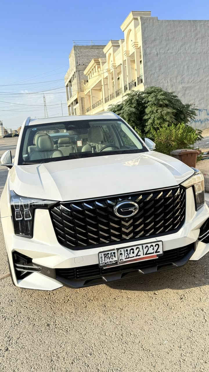 سياره Gac.Gs8  موديل 2023. 
للـــبـــیع   مباشر 
كامل مواصفات  دبل اكسل 
رادارات كاميرات 
ماشي 135الف 
مابي ضربه.  لون ابيض باقي ضمان
رقم اربيل  
سياره موجود باربيل 
السعر 20000$ بي مجال 
تواصل علي رقم *********** وايستاب

