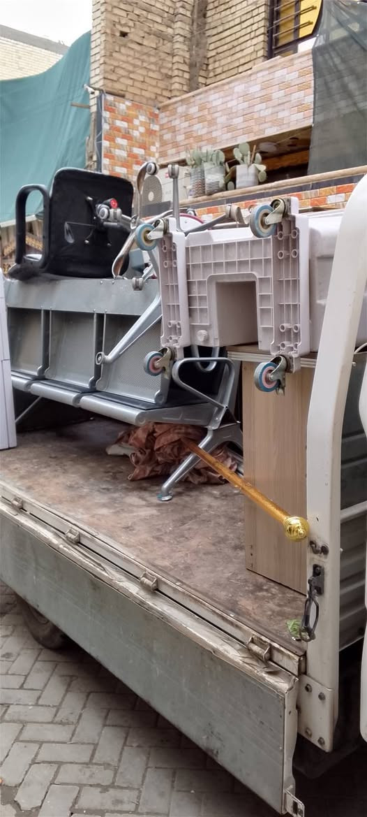 الحمدلله تم نقل عيادة أسنان من محافظة بغداد الي محافظة بابل الحمدلله نعمل بأمانه وإتقان وخبره  / مكتب الهادي دنت مستعدون 
°نقل عيادات الأسنان داخل وخارج بغداد

°تأهيل/صيانة /فتح /نصب كافة كراسي
الأسنان

بيع وشراء جيرات مستخدمه وجديده 

دوشمة كافة كراسي الأسنان
تخطيط وتأسيس عيادات الأسنان  

*********** / ابو هادي
