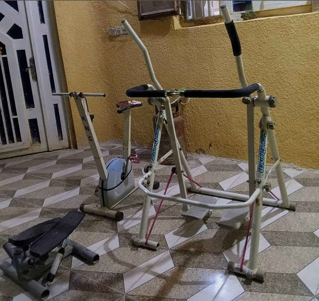 اجهزة رياضة للبيع للاستفسار الاتصال على الرقم ***********

