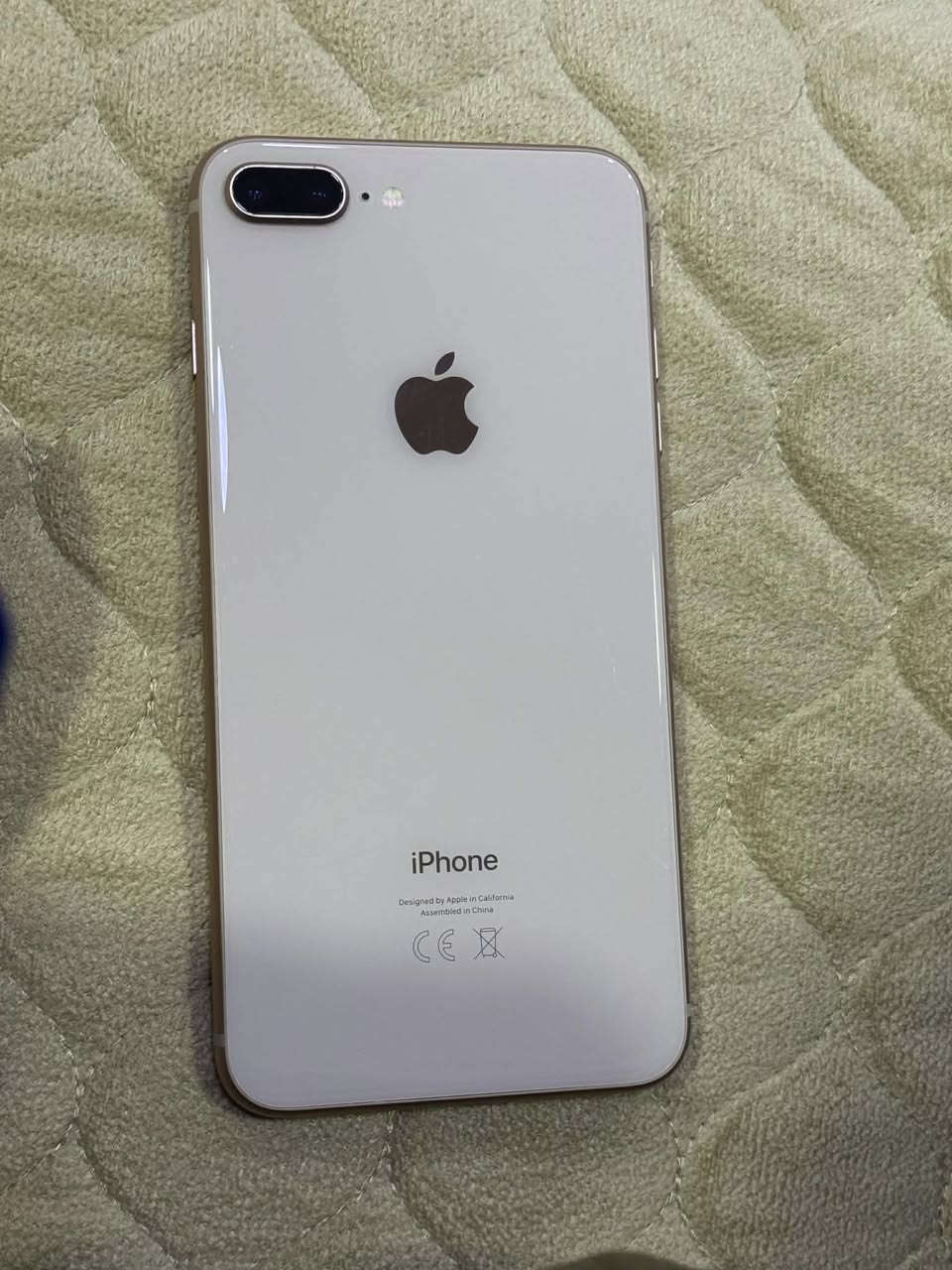 ايفون 8 بلاص ذاكره 128 بطاريه 75 الجهاز شخط مابي مال بيت اول مانزل اخذته الجهاز مامفتوح كله بلادي شركه ولاواصل مصلح انطي بالشرط سعره 150 بي مجال رجاءا الشراي يتدلل والمايشتري لايعامل 
***********
