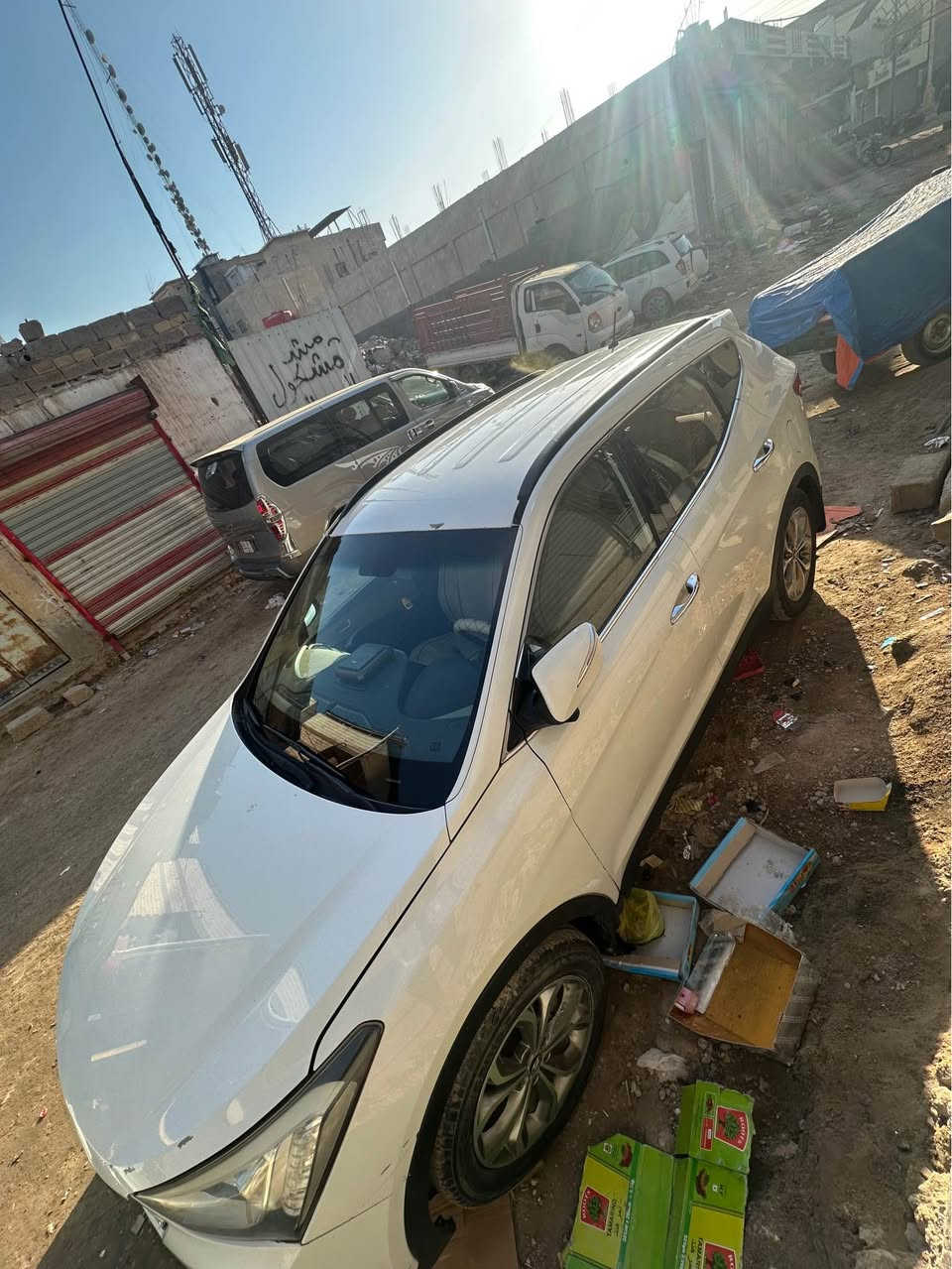 السلام عليكم سنتافيا 14 خليجي للبيع فقط فقط 7 راكب مكينة 4 سلندر المكينة والكير كفالة تخم تاير جديد تبريد سويج سياره حلوه بيه بعض ملاحضات مكفوله من حادث وتبديل سنويه منتهيه السعر 145 
مكان سياره البصره تنومه وأي استفسار اتصل *********** البصرة, العراق
