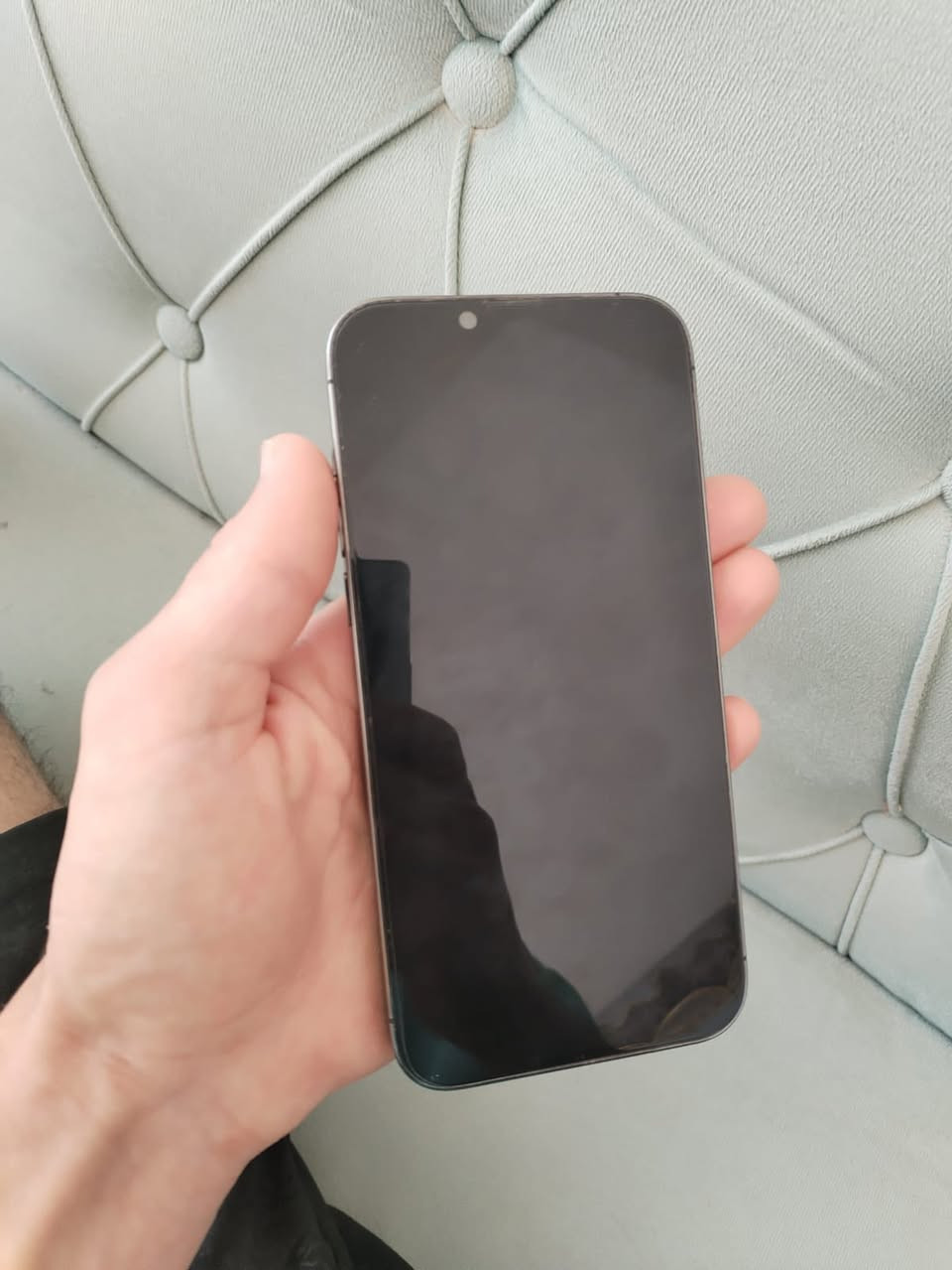 ايفون 13برو ماكس دبل شريحه بطاريه 92بلاد مامعلايه ***********مو شراي لا تعامل جهاز بعده نضيف
