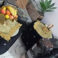 ٧مقاعد • طبلات ٢ • قطيفة
