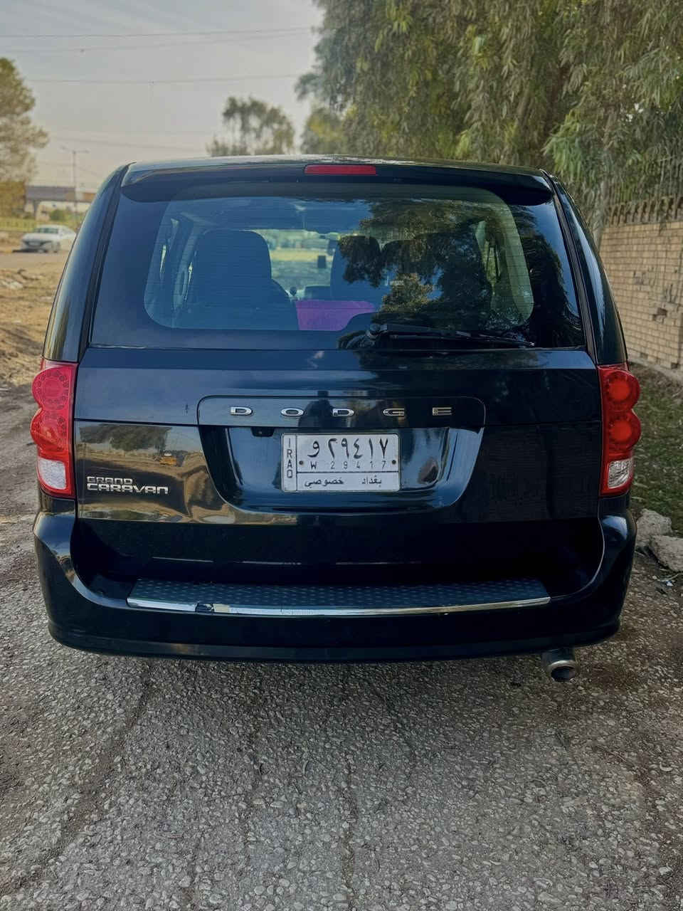 #للبيع 🚘

دوج كرفان 2014  ماشيه ٧٨ حقيقي رقم بغداد
٦ سلندر ٣٦٠٠ (٧راكب )٣ قطع تبريد كير محرك 
تخم تاير محرك مامفتوح شاشه كامرة تاب سقفي 
تحكمات جهتين السيارة نضيفه كلش بدون شخوط بدون رصعات بدون بارد  حادثهه 
جاملغ وبنيد بدون دواخل  بدون لغد بدون شاصي 
وبيهه سونار. المندلاوي هم 
—————————————————————
#_للاستفسار / ☎️ ***********‭‬
السعر ١٣٥ 🔒
#العنوان / بغداد محموديه  
————————————————
