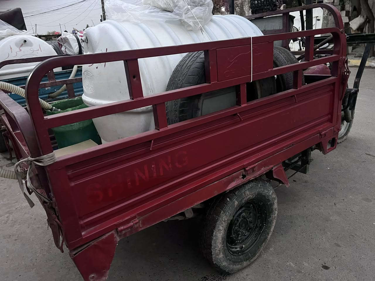 يالله سلام عليكم للبيع ستوته جمره موديل16ستوته شغاله سلف هندر تايرت نضيفه اوراق كامله السعر600وبيه مجال هـ***********العنوان بغداد الحسينية مال الراشديه
