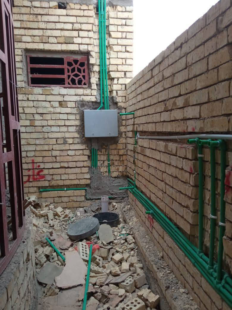 كادر السباك للتأسيسات الصحيه
#تشطيب
#تقفيل 
#صيانة
بااحدث الانظمه
#بطاريه
#نوازل
#بوستر 
بااشراف #هندسي و #فني ذو خبره عاليه 
#باانسب الاسعار 
#الفلوجه .. 
#للتواصل والاستفسار الاتصال 
 📞 ***********
