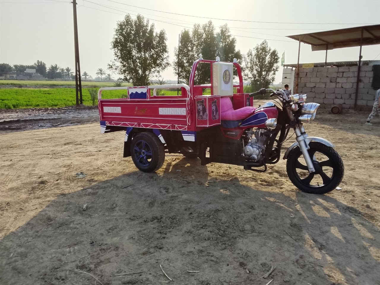 سلام عليكم ستوته البيع مصبوغه حراري جماليه وراق اصليه شاصي ركبه كفاله موديل 2018 سعره 1350 وبيه مجال بصيط مكاني بابل شوملي رقم ***********........***********
