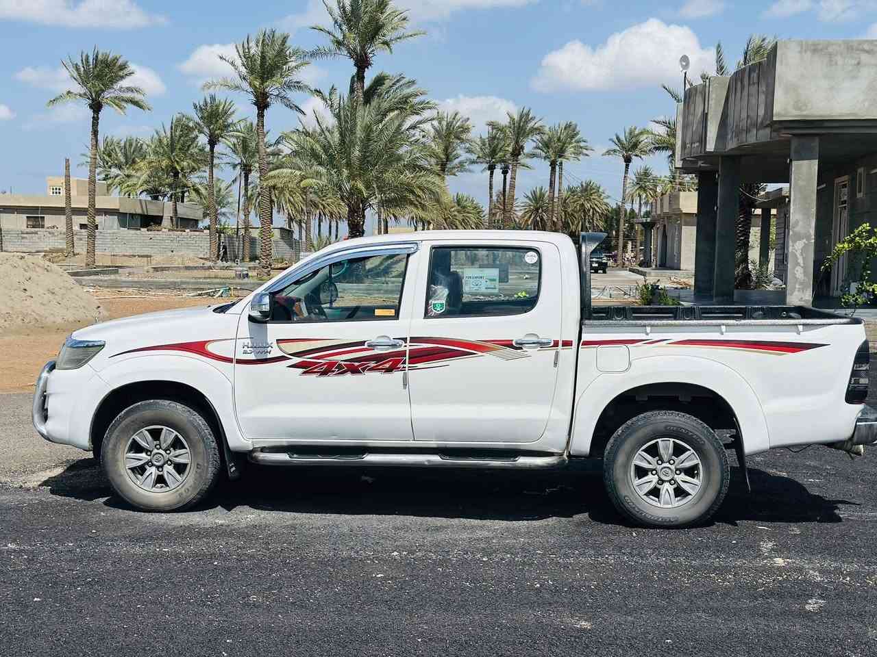 سلام عليكم
تيوتا فورويل 2013 رقم أربيل لوحات الجديده ام السهم سنويه باسمي سياره مكفوله عده باردات الي بل سونار سياره نصبتهه احله من الصور محرك بي خيط بخار تخم تاير جواهه ويل كروم كير عادي السعر 185وبيه مجال بسيط للاستفسار اتصل عرقم ***********
