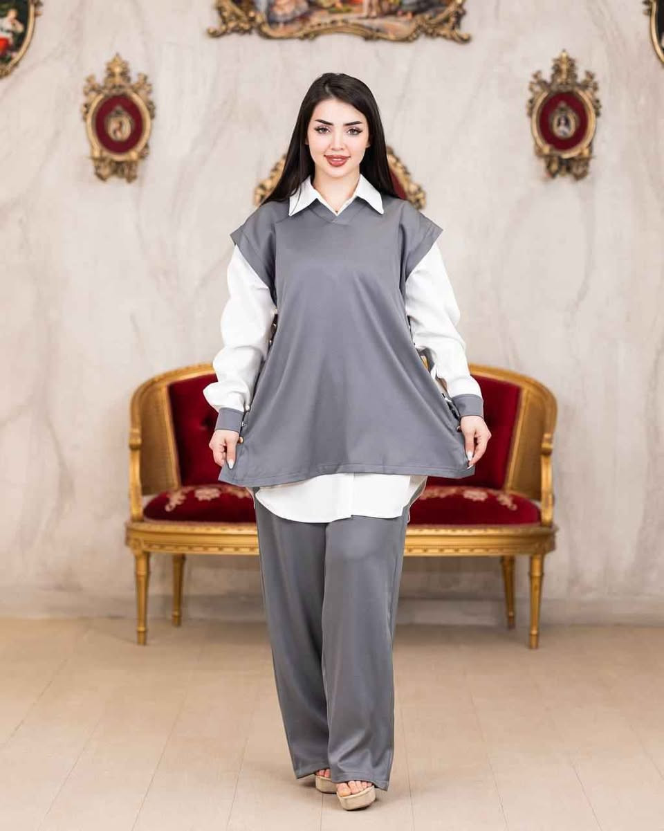 😍#جديدنا_وصل😍

سوت  نسائي  3 قطع🥰 

#الخامه_ دابل ___درجة_اولى 

القياس. Xl. Xxl. 3x الفارس, صلاح الدين


**إذا كنت صاحب هذا الإعلان وتريد حذفه لأي سبب، رجاءا أرسل رسالة إلى الدعم الفني**