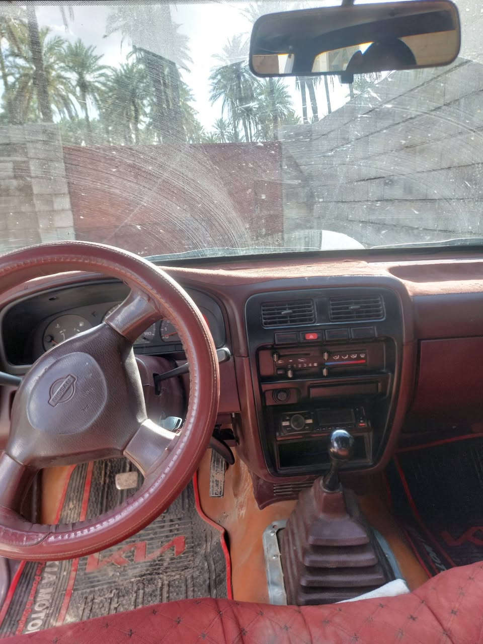 السلام عليكم ورحمة الله وبركاته نيسان شبوط للبيع السعر ٧٠ رقم انكليزي انبار مشروع وطني مصبوغه حزام والباقي مكفول تبريد مكان السيارة ديالى صاحب السيارة الشرعي من ديالى تحويل مباشر سنويه لغايه ٢٨ باقي التفاصيل *********** تحياتي للجميع
