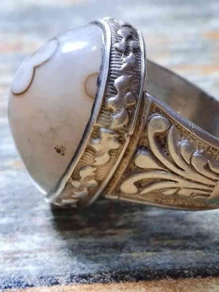 سليماني عطف مصور وجه وكفة تصوير واضح سعر ٤٥ الف صياغة قديم يدوية عيار ٩٢٥ مكاني بغداد رقمي ***********
