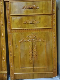 غرفة نوم • خشب عراقي • برطله