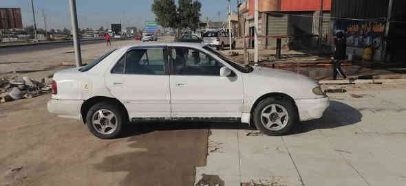 النترا موديل ١٩٩٥ بغداد مشروع وطني رقم جديد باسمي محرك مسكر كير عادي تايرات زواج جديد وزوج نص عمر محرك بيه لا ستيك ولف تبريد شغال كهربائيات كلها شغالة مكان السيارة الحصوه مال حله
السعر ٢٧ وبيها مجال حك الجيه
ابو كرار ***********
