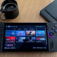 Rog ally x  مستخدم للبيع  وياه جنطه ولزكه شاشه وادابتر من شركه momax ت...