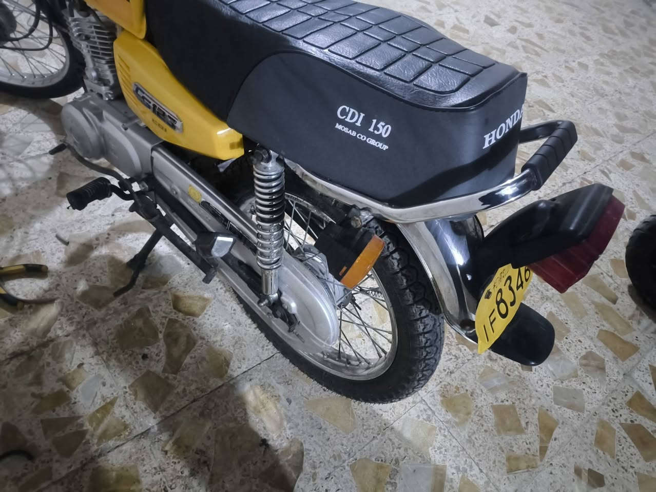 دراجه نامه مديل ١١ تعمير جديد صاله شهر والدراجه مضمومه اوراق بسمي  استنساخ الصليات ضاعن بس الوصل الاصلي عدي كبل اديرله عد الوكيل سعره ٩٥٠ دراجه جديده كلش بس التصوير ضالمه *********** مكاني حي نهاوند
