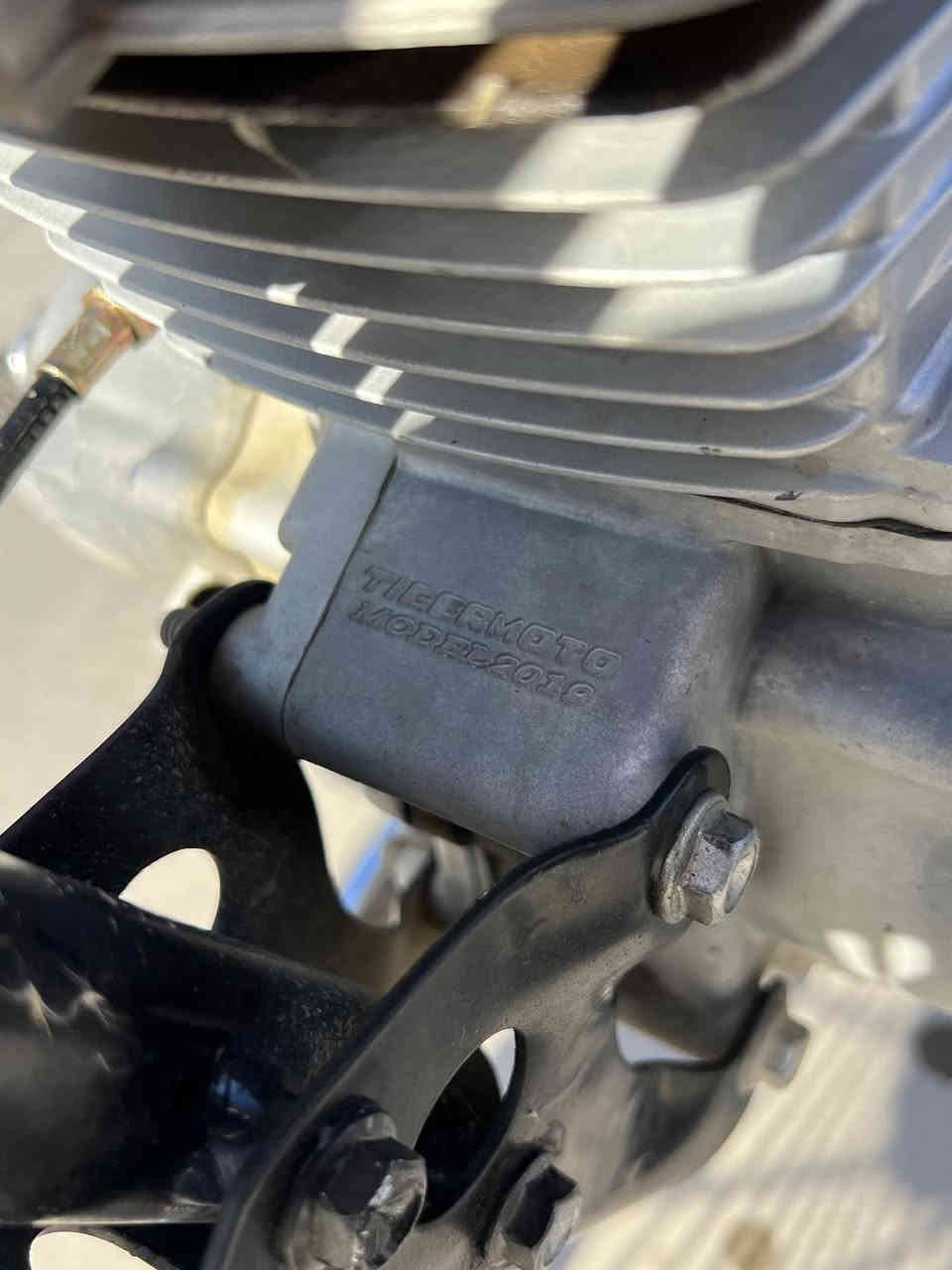 السلام عليكم اخوتي موطور تايكر 2019ماء شاء الله كهربائيات  شغاله شرط عل ثالث يرفع لحد يجي يكسر ب حلالي مكاني حمام العليل السعر 370وبي مجال حك جيتك ***********
