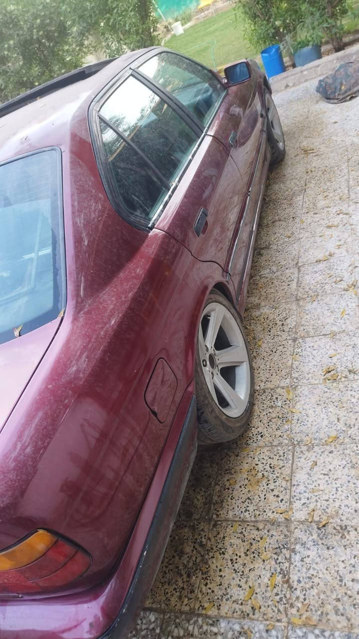 السلام عليكم للبيع بي ام موديل 91رقم بغدادبسمي تحويل ثاني يوم السياره حلوه اوجاهزه مراوس ترهم السعر55ورقه اصل 525فتحه كشن جلدحلوه السياره ***********.     ***********
